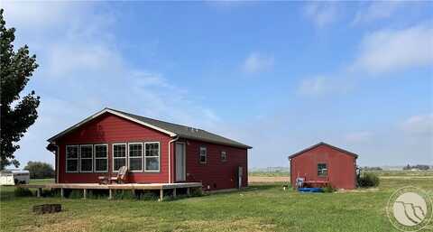 66 Boxcar Road, Ferdig, MT 59248