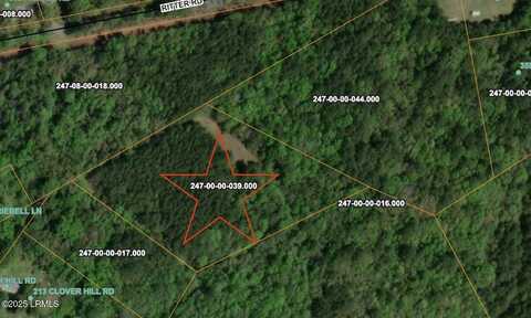 Tbd Ritter, Walterboro, SC 29488