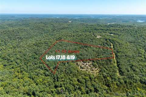 Lots 17,18 & 19 Forest Trails Road, Roach, MO 65787