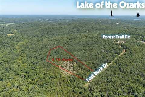 Lot 20 & 21 Forest Trails Road, Roach, MO 65787