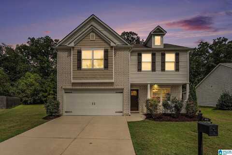 6472 NEWBRIDGE DRIVE, Mc Calla, AL 35022