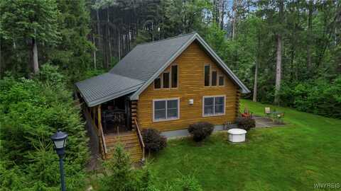 2960 Dunham Road, Orangeville Center, NY 14167