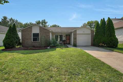 5945 Meadowsglen Drive, Dublin, OH 43017