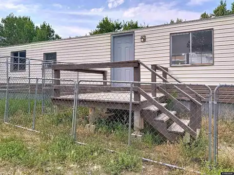 965 W Fetterman #8 Avenue, Buffalo, WY 82834