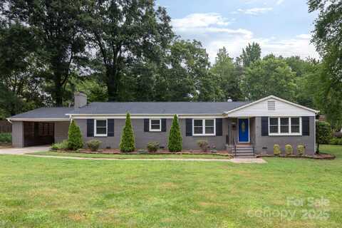 4643 Addison Drive, Charlotte, NC 28211