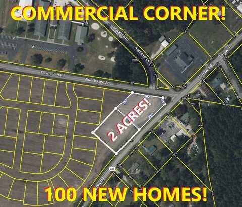 0 Bunch Ford & Eutaw Rd (Corner), Holly Hill, SC 29059