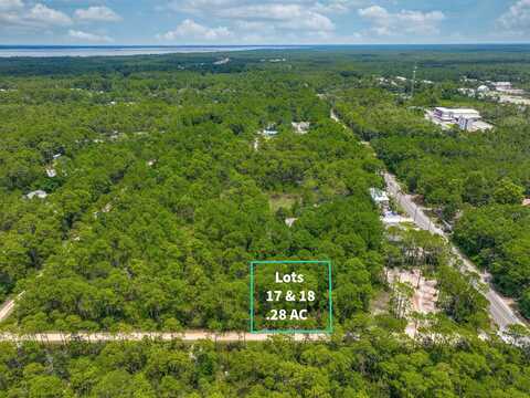 0 Lots 17 & 18 16th Street, Santa Rosa Beach, FL 32459