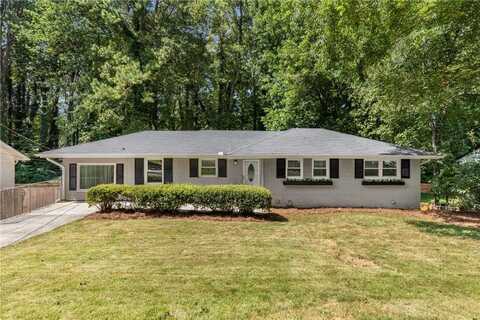 3426 Creatwood Trail SE, Smyrna, GA 30080