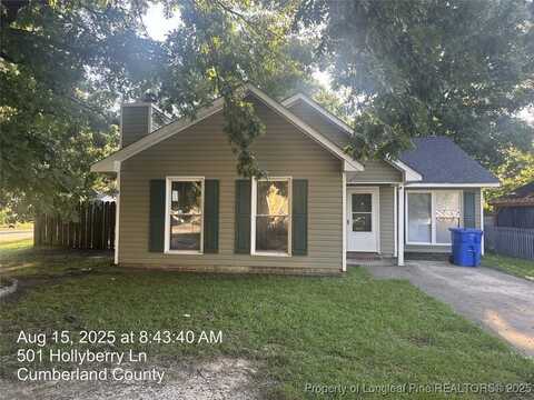 501 Hollyberry Lane, Fayetteville, NC 28314