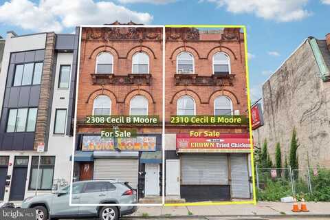 2308 CECIL B MOORE AVENUE, PHILADELPHIA, PA 19121