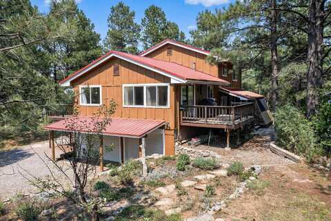 27 SUNFLOWER Drive, Tijeras, NM 87059