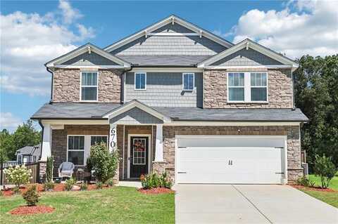 670 Sara Meadow Road, Loganville, GA 30052