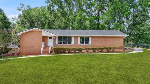324 PLANTATION Circle, Fayetteville, GA 30214