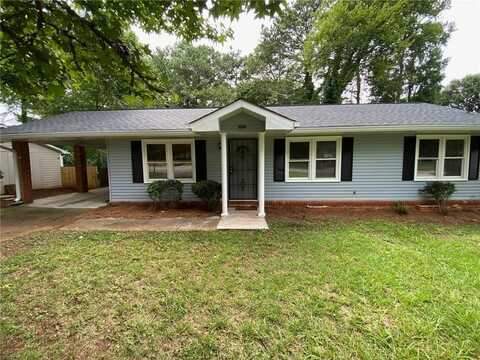 1485 Peachcrest Court, Decatur, GA 30032