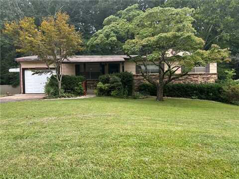 1896 Live Oak Drive NW, Kennesaw, GA 30152