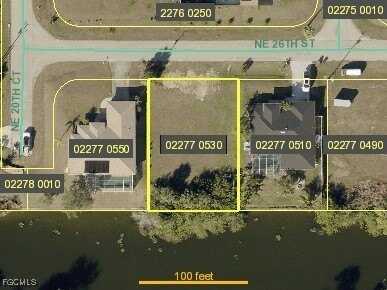 2038 NE 26th Street, Cape Coral, FL 33909