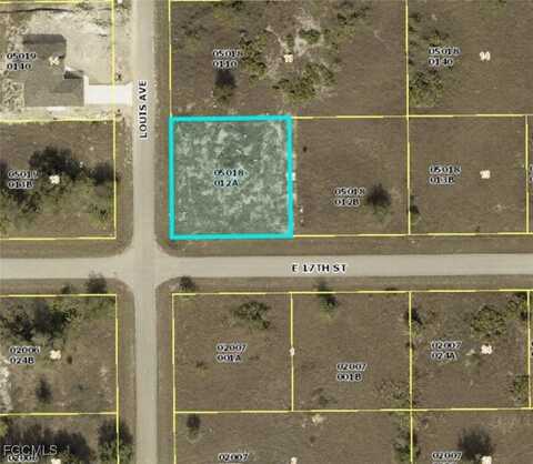 4101 E 17th Street, Lehigh Acres, FL 33972