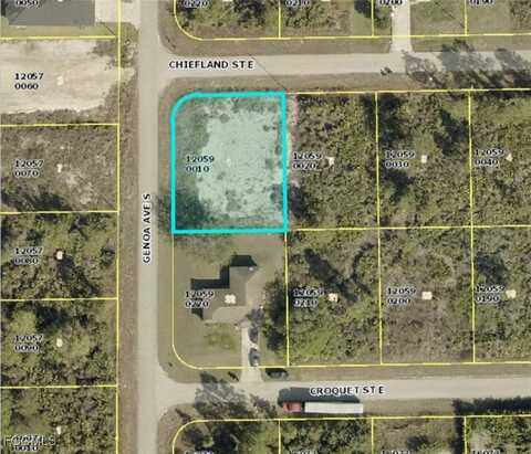 1106 Chiefland Street E, Lehigh Acres, FL 33974
