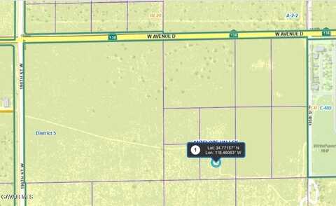 Vic Avenue D44 Vic 187 Stw, Fremont, CA 93536