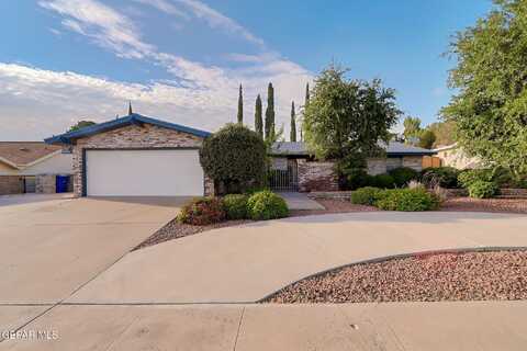 6513 CRESTA BONITA Drive, El Paso, TX 79912