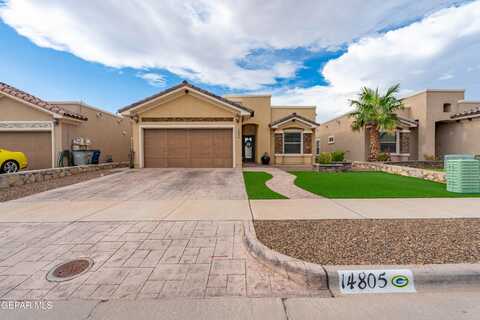 14805 Orsten Artis Avenue, El Paso, TX 79938