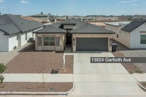 13824 Garforth Avenue, Horizon City, TX 79928