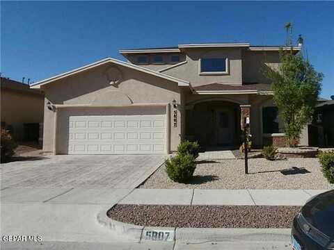 5807 Redstone Pass Court, El Paso, TX 79934