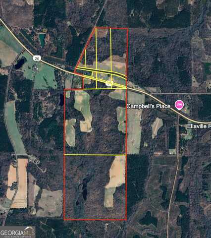 4130 GA HWY 26, Buena Vista, GA 31803