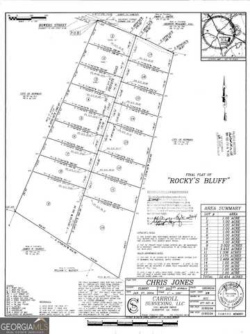 0 Bowers St., Bowman, GA 30624