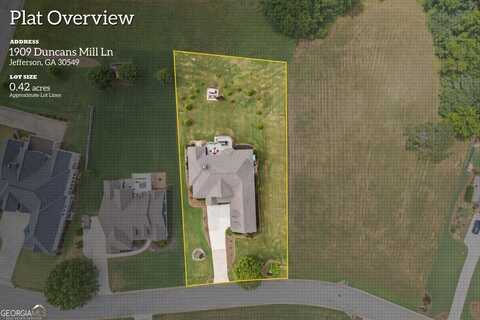 1909 DUNCANS MILL, Jefferson, GA 30549
