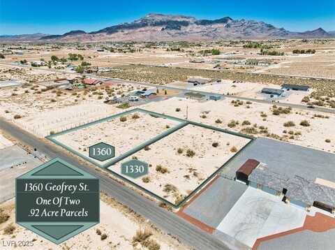 1360 Geofrey Street, Pahrump, NV 89060