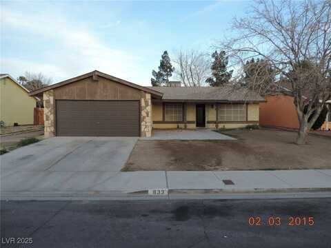 833 Dusk Drive, Las Vegas, NV 89110