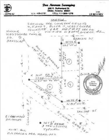 Santee St, Globe, AZ 85501