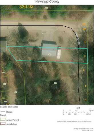 Vl S Spruce Avenue, White Cloud, MI 49349