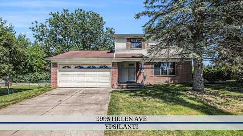 3995 Helen Avenue, Ypsilanti, MI 48197