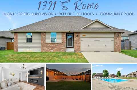 1321 S Rome Avenue, Republic, MO 65738