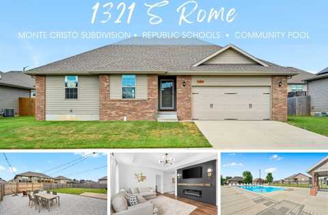 1321 S Rome Avenue, Republic, MO 65738