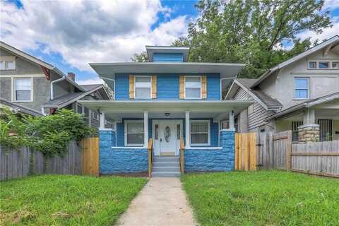 3805 Bellefontaine Avenue, Kansas City, MO 64128