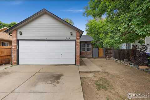 247 Wadsworth Cir, Longmont, CO 80504
