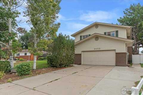 2402 Mountair Ln, Greeley, CO 80634