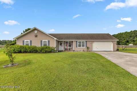 109 Foxtrail Drive, Hubert, NC 28539