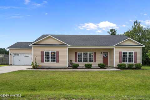 263 Sweet Gum Lane, Richlands, NC 28574
