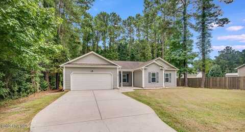 138 Bayside Drive, Sneads Ferry, NC 28460