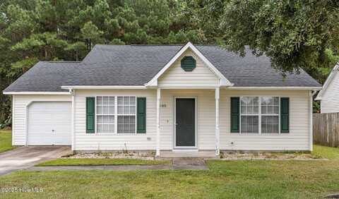 105 Providence Drive, Jacksonville, NC 28546