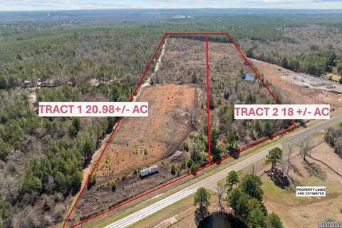 Tract 2 Tbd FM 2208, Jefferson, TX 75657