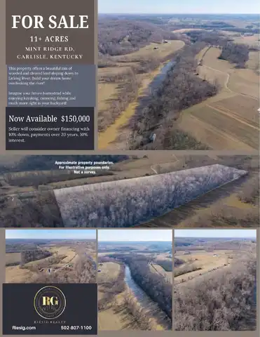 1282 Mint Ridge Road, Carlisle, KY 40311