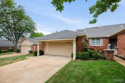 14031 Baywood Villages Drive, Chesterfield, MO 63017