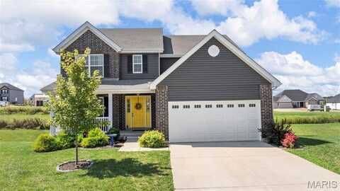 420 Westhaven View Court, Wentzville, MO 63385