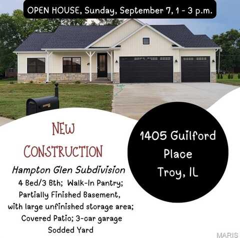 1405 Guilford Place, Troy, IL 62294