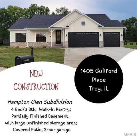 1405 Guilford Place, Troy, IL 62294